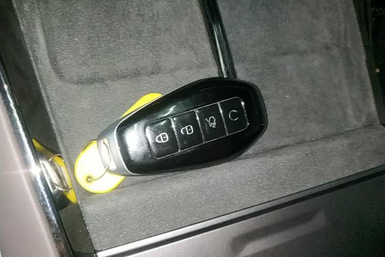 Used Denza Z9 2024 1100 km Four-Wheel Drive Max Version Vehicle Key