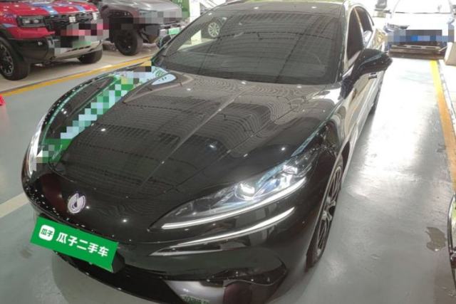 Used Denza Z9 2024 1100 km Four-Wheel Drive Pro Version