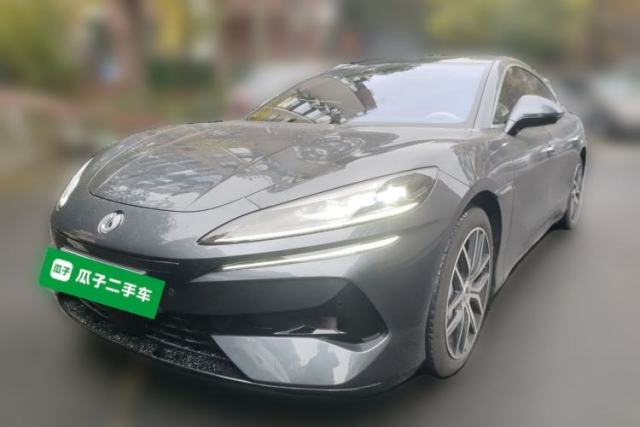 Used Denza Z9 2024 1100 km Four-Wheel Drive Max Version
