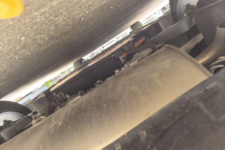 Used Denza Z9 2024 1100 km Four-Wheel Drive Max Version Chassis Rear