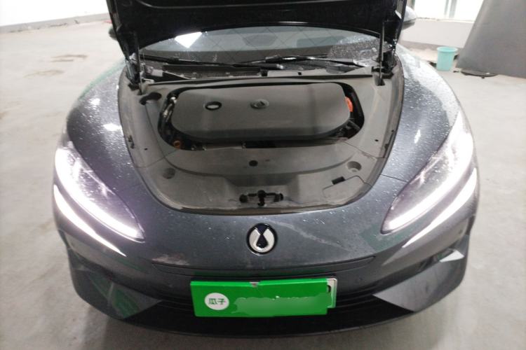 Used Denza Z9 2024 1100 km Four-Wheel Drive Max Version Engine Bay