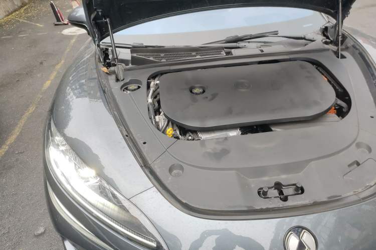 Used Denza Z9 2024 1100 km Four-Wheel Drive Max Version Engine Bay Right