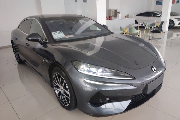 Used Denza Z9 2024 1100 km Four-Wheel Drive Max Version Exterior 1