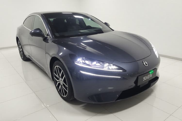 Used Denza Z9 2024 1100 km Four-Wheel Drive Max Version Exterior 1
