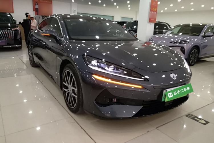 Used Denza Z9 2024 1100 km Four-Wheel Drive Max Version Exterior 1