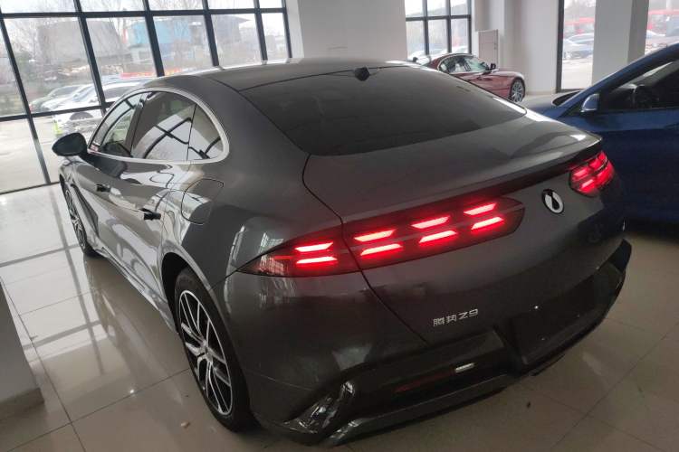Used Denza Z9 2024 1100 km Four-Wheel Drive Max Version Exterior 2