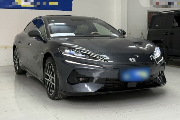 Used Denza Z9 2024 1100 km Four-Wheel Drive Max Version Exterior 2