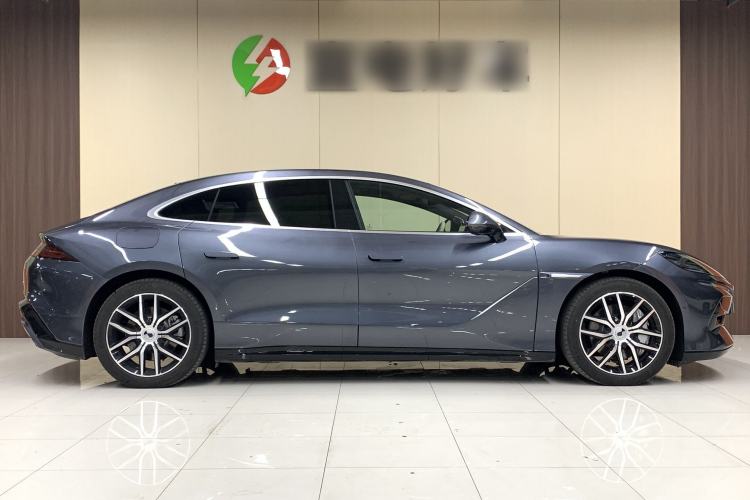 Used Denza Z9 2024 1100 km Four-Wheel Drive Max Version Exterior 3