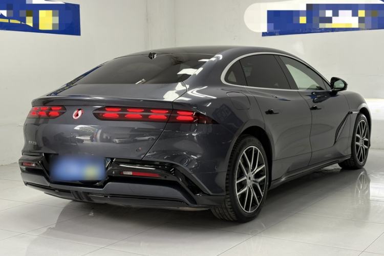 Used Denza Z9 2024 1100 km Four-Wheel Drive Max Version Exterior 5