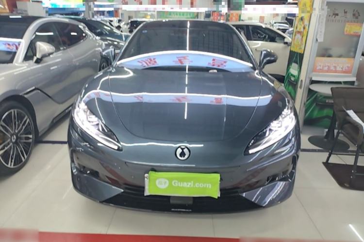 Used Denza Z9 2024 1100 km All-Wheel-Drive Ultra Version Front