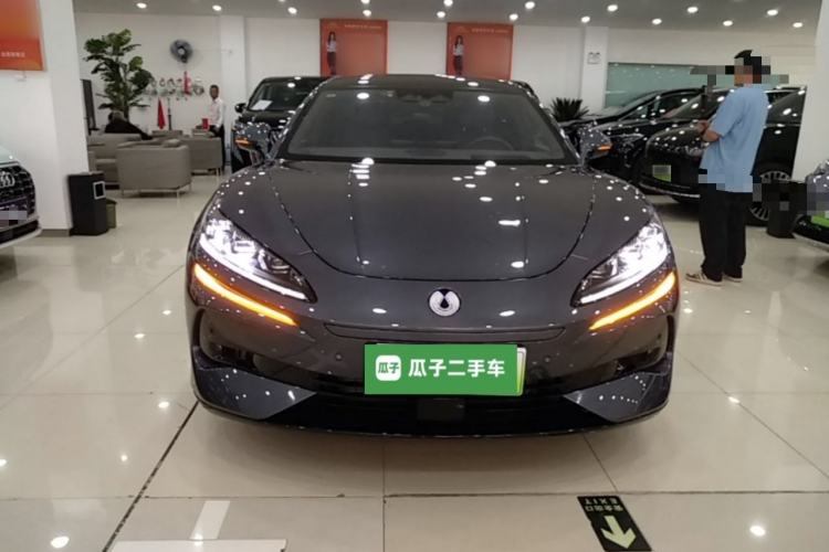 Used Denza Z9 2024 1100 km Four-Wheel Drive Max Version Front