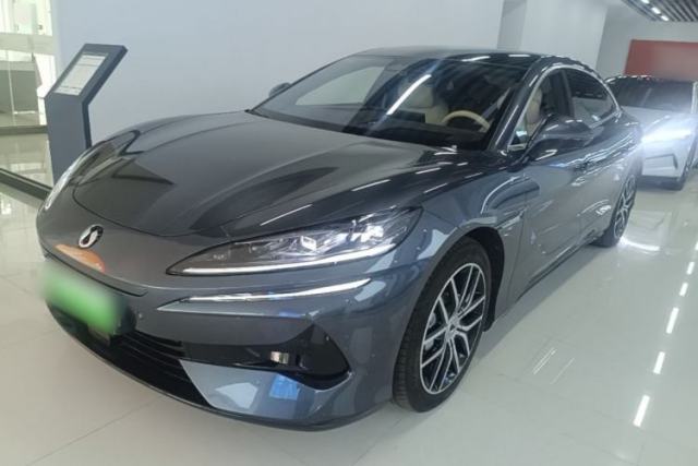 Used Denza Z9 2024 1100 km Four-Wheel Drive Max Version