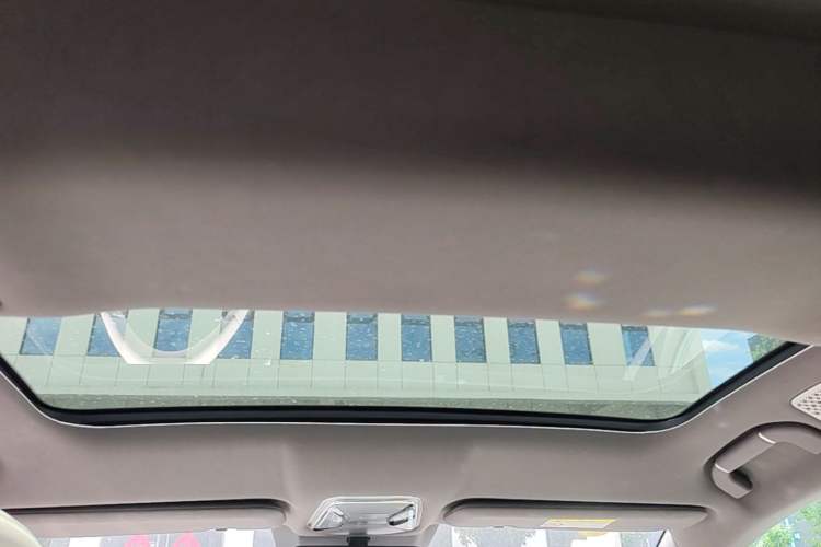 Used Denza Z9 2024 1100 km Four-Wheel Drive Max Version Headliner