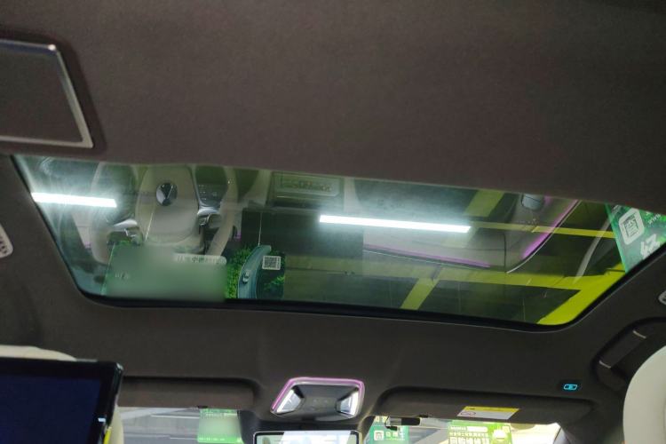 Used Denza Z9 2024 1100 km All-Wheel-Drive Ultra Version Headliner