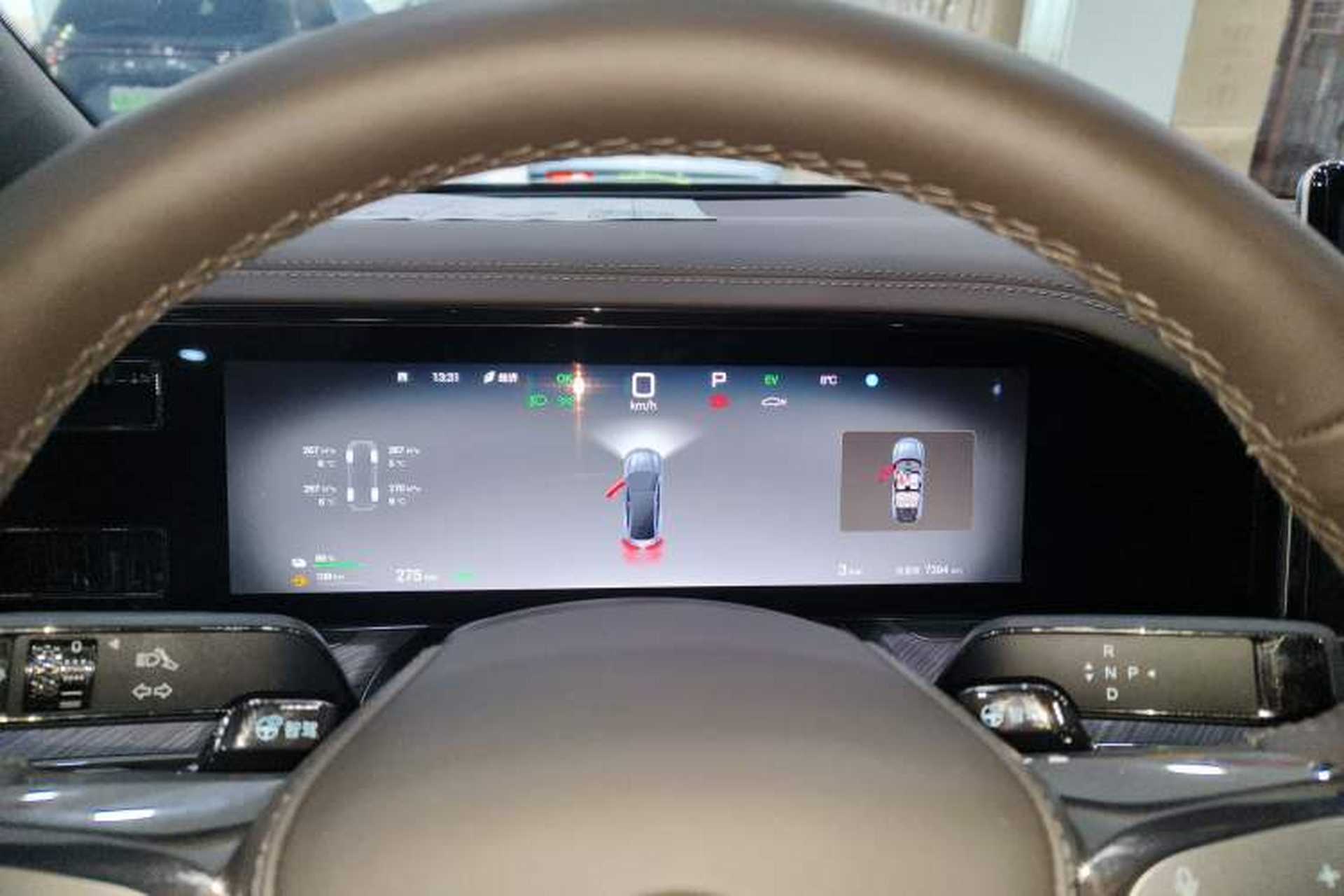 Used Denza Z9 2024 1100 km Four-Wheel Drive Max Version Instrument Cluster