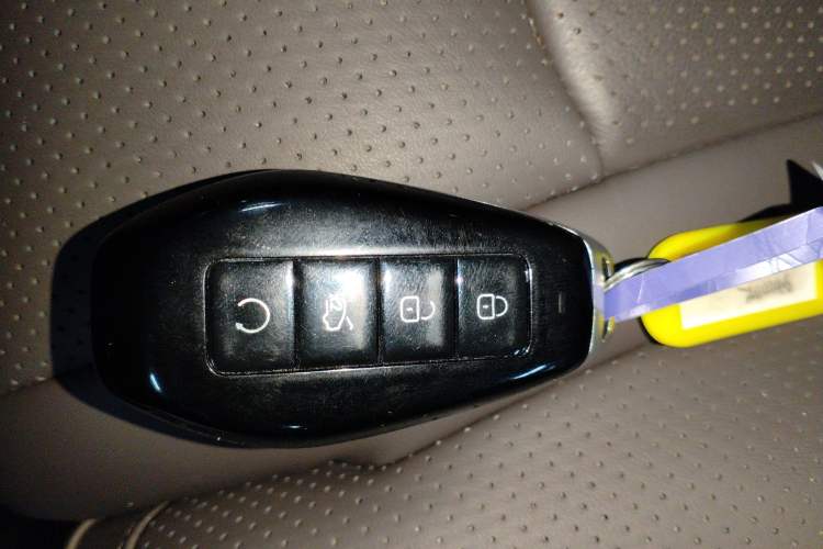 Used Denza Z9 2024 1100 km Four-Wheel Drive Max Version Interior 1