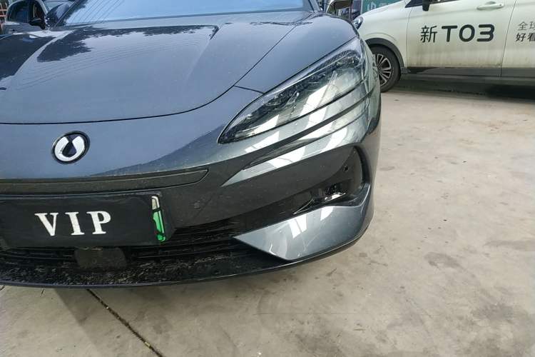 Used Denza Z9 2024 1100 km Four-Wheel Drive Max Version Left Front Headlight