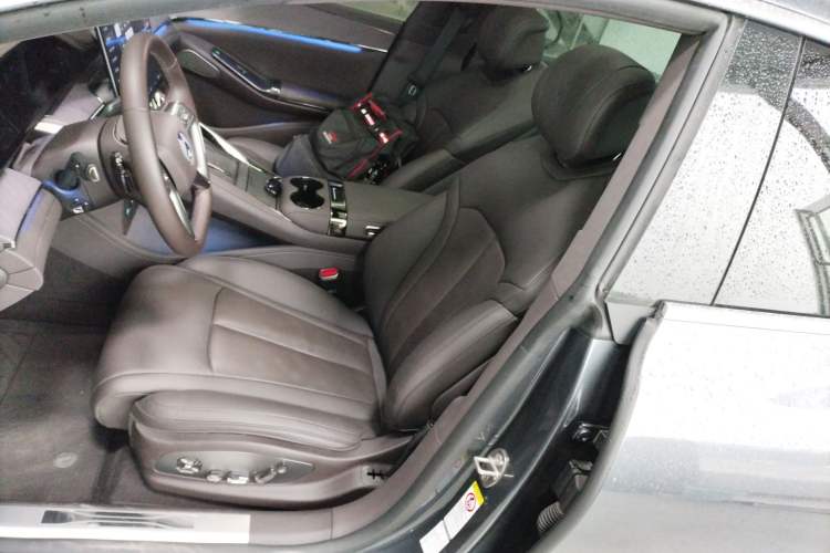 Used Denza Z9 2024 1100 km Four-Wheel Drive Max Version Left Front Seat