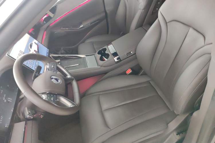 Used Denza Z9 2024 1100 km Four-Wheel Drive Max Version Left Front Seat