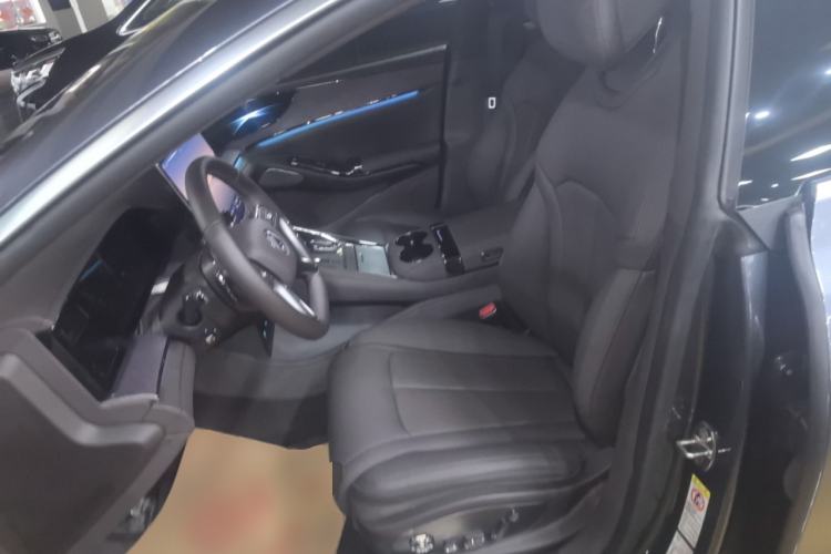 Used Denza Z9 2024 1100 km Four-Wheel Drive Max Version Left Front Seat