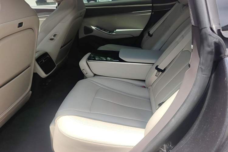 Used Denza Z9 2024 1100 km Four-Wheel Drive Max Version Left Rear Seat