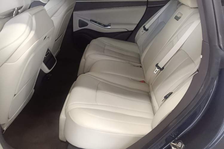 Used Denza Z9 2024 1100 km Four-Wheel Drive Max Version Left Rear Seat
