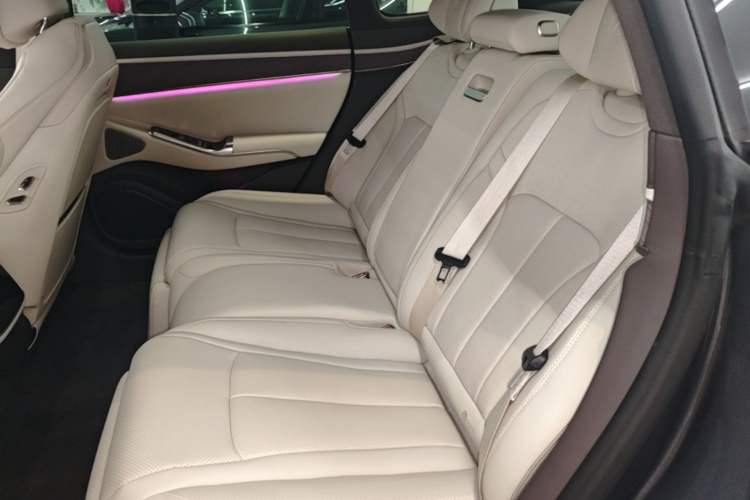 Used Denza Z9 2024 1100 km Four-Wheel Drive Max Version Left Rear Seat