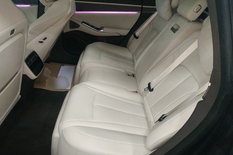 Used Denza Z9 2024 1100 km Four-Wheel Drive Max Version Left Rear Seat