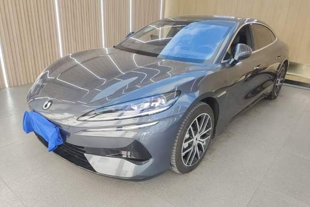Used Denza Z9 2024 1100 km Four-Wheel Drive Max Version