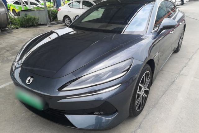Used Denza Z9 2024 1100 km Four-Wheel Drive Max Version