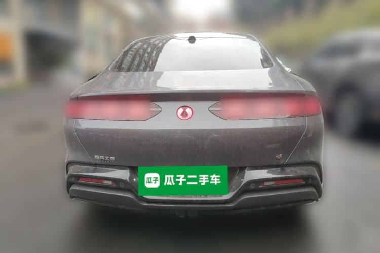 Used Denza Z9 2024 1100 km Four-Wheel Drive Max Version Rear