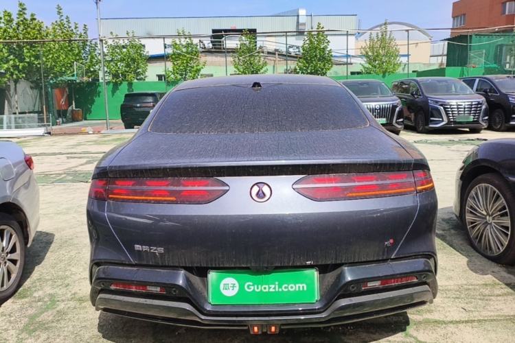 Used Denza Z9 2024 1100 km All-Wheel-Drive Ultra Version Rear