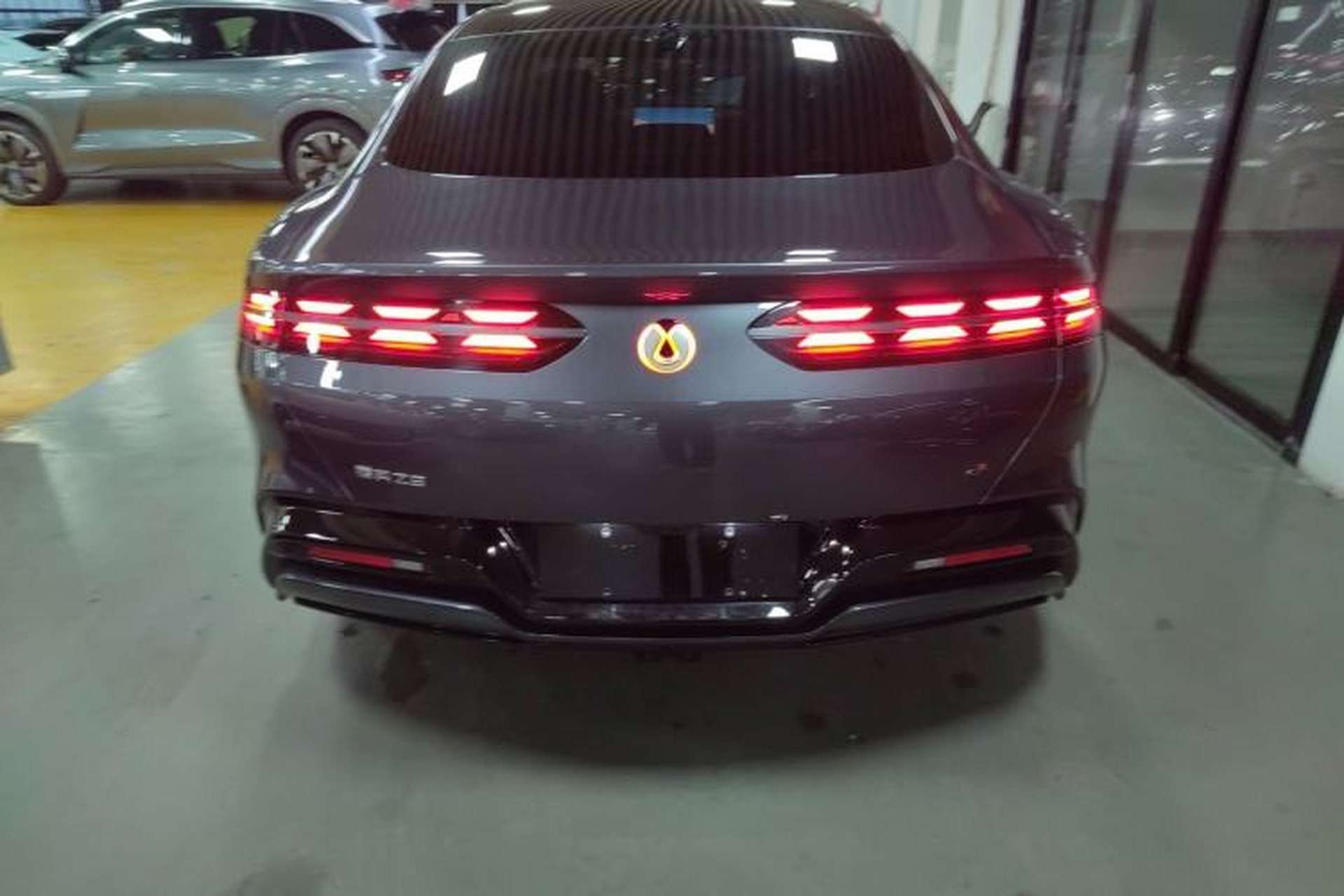 Used Denza Z9 2024 1100 km Four-Wheel Drive Max Version Rear