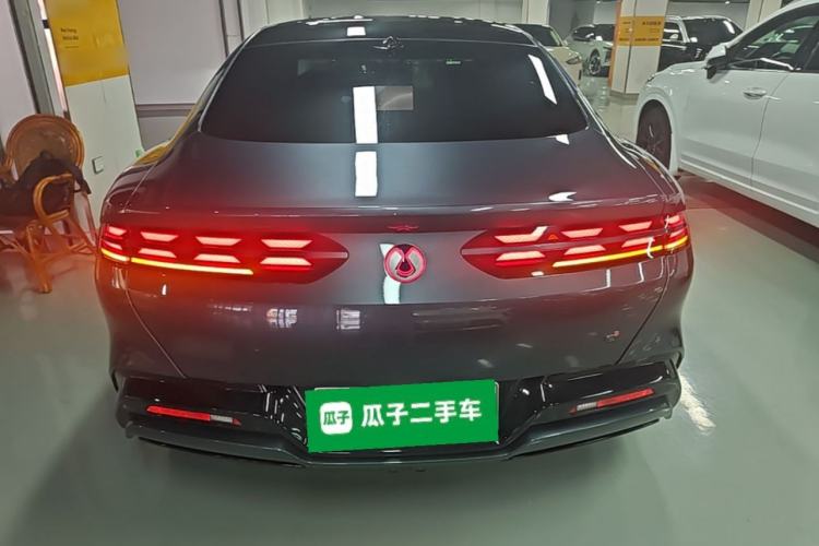 Used Denza Z9 2024 1100 km Four-Wheel Drive Max Version Rear