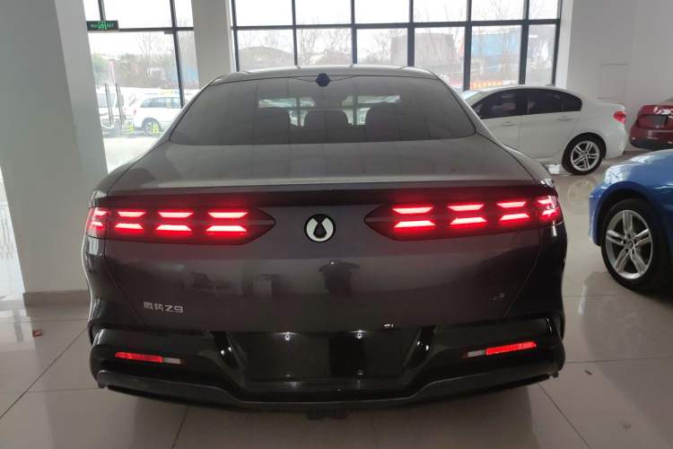 Used Denza Z9 2024 1100 km Four-Wheel Drive Max Version Rear