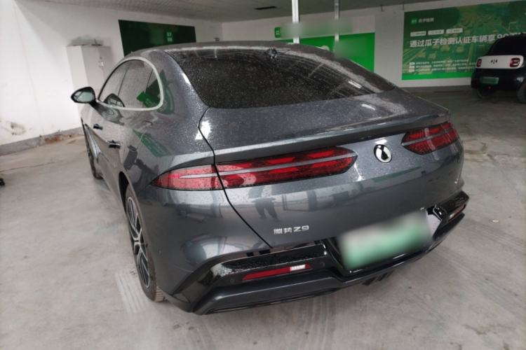 Used Denza Z9 2024 1100 km Four-Wheel Drive Max Version Rear Left 45 Deg