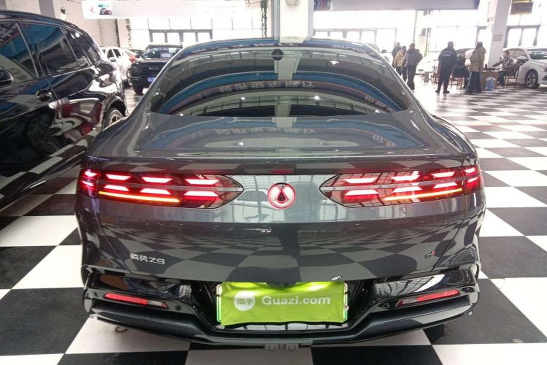 Used Denza Z9 2024 1100 km All-Wheel-Drive Ultra Version Rear
