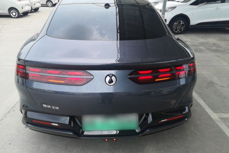 Used Denza Z9 2024 1100 km Four-Wheel Drive Max Version Rear