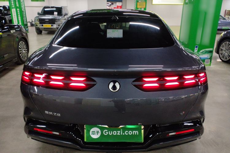 Used Denza Z9 2024 1100 km Four-Wheel Drive Max Version Rear