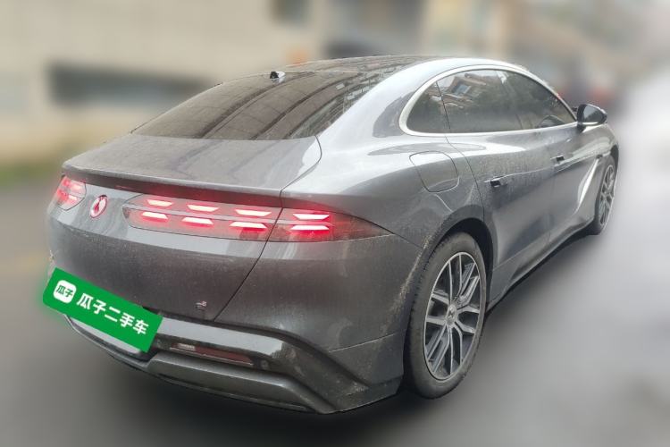 Used Denza Z9 2024 1100 km Four-Wheel Drive Max Version Rear Right 45 Deg