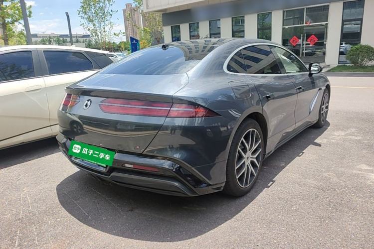 Used Denza Z9 2024 1100 km Four-Wheel Drive Max Version Rear Right 45 Deg