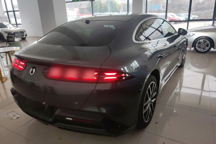 Used Denza Z9 2024 1100 km Four-Wheel Drive Max Version Rear Right 45 Deg