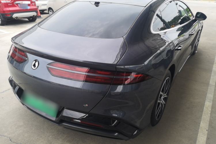 Used Denza Z9 2024 1100 km Four-Wheel Drive Max Version Rear Right 45 Deg