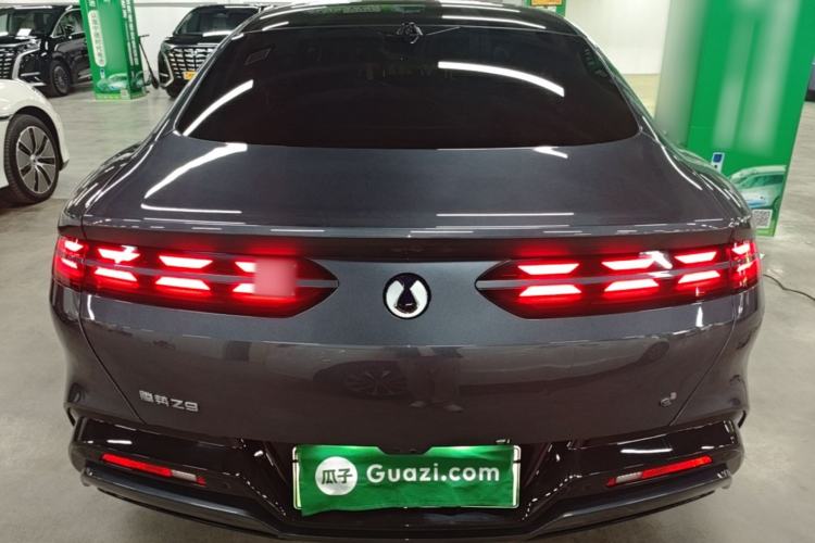 Used Denza Z9 2024 1100 km All-Wheel-Drive Ultra Version Rear