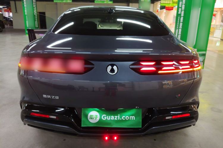 Used Denza Z9 2024 1100 km All-Wheel-Drive Ultra Version Rear