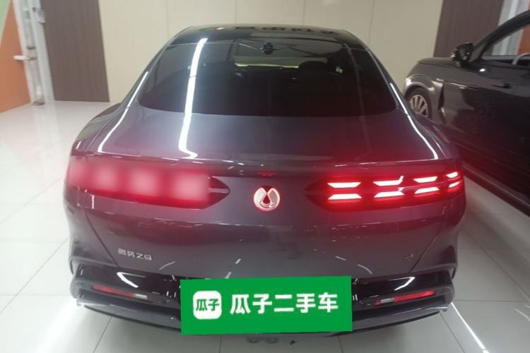 Used Denza Z9 2024 1100 km Four-Wheel Drive Max Version Rear