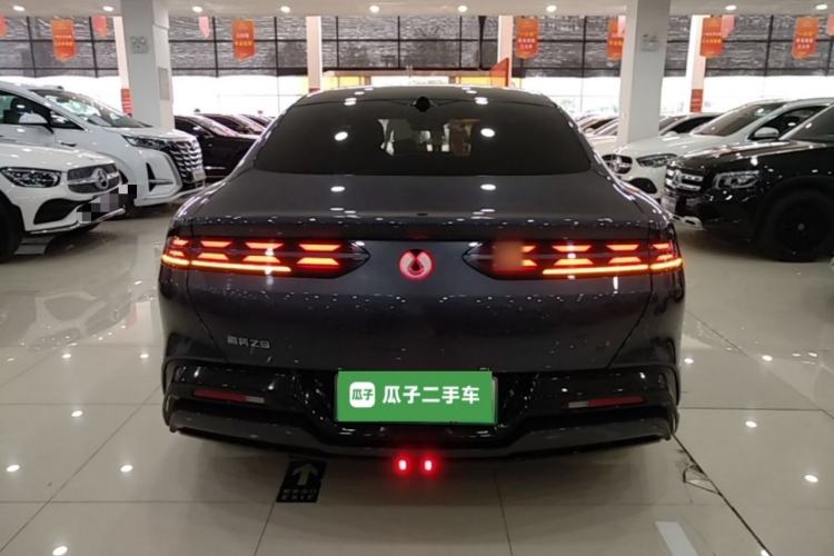 Used Denza Z9 2024 1100 km Four-Wheel Drive Max Version Rear