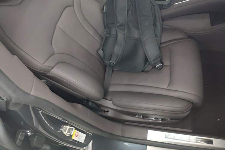 Used Denza Z9 2024 1100 km All-Wheel-Drive Ultra Version Right Front Seat