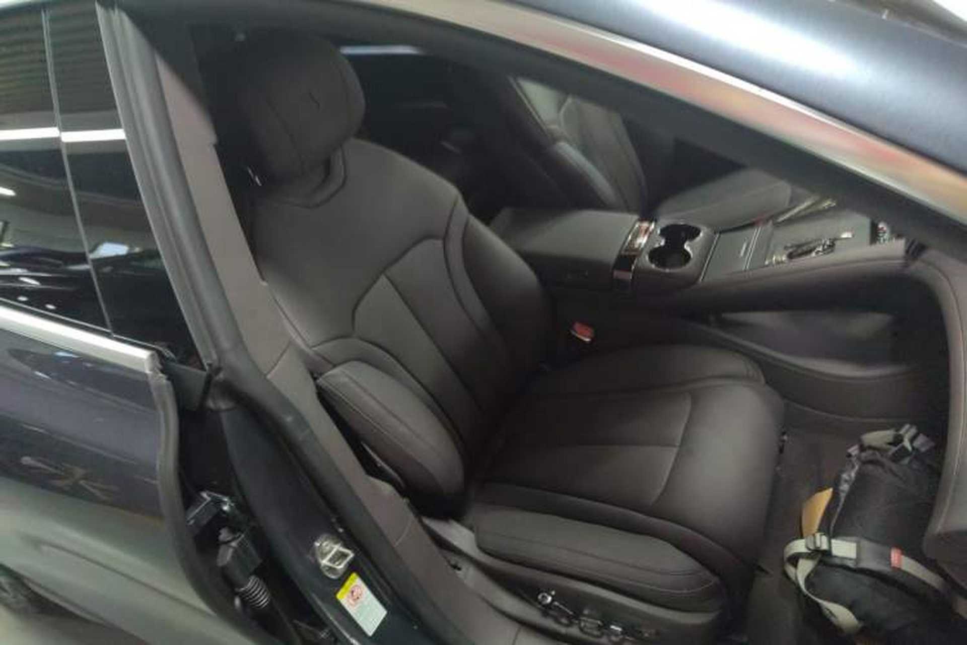 Used Denza Z9 2024 1100 km Four-Wheel Drive Max Version Right Front Seat