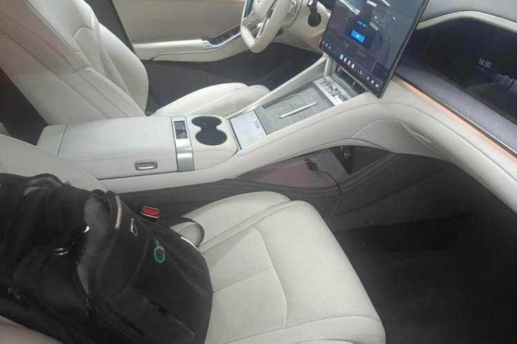 Used Denza Z9 2024 1100 km Four-Wheel Drive Max Version Right Front Seat